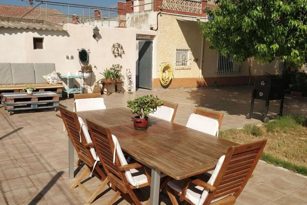 Casa De Campo En Tallante Cartagena Exterior foto